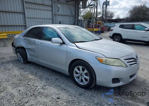 2011 Toyota Camry Base from USA, damaged, VIN 4T1BF3EK8BU712086